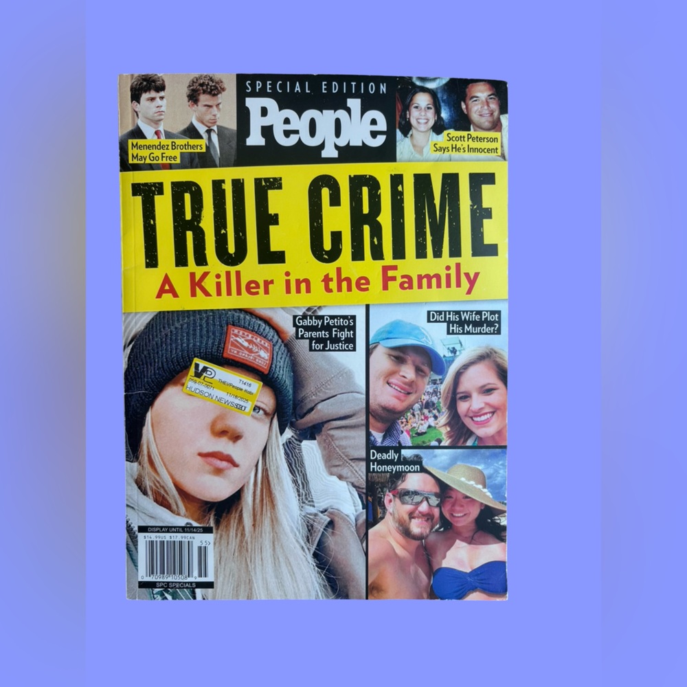 People Magazine Special Edition - True Crime